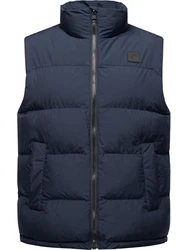 Ragwear Herren Winter Weste Steppweste Savan YOUMODO Navy