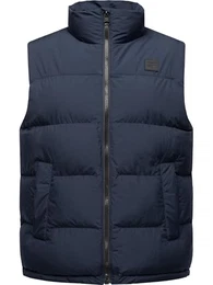 Herren warme wasserdichte Winter Weste Steppweste Savan YOUMODO Navy Gr. M