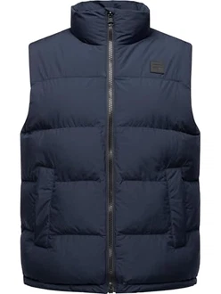 Ragwear Herren Winter Weste Steppweste Savan YOUMODO