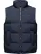 Ragwear Herren warme wasserdichte Winter Weste Steppweste Savan YOUMODO Navy Gr. M