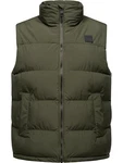 Ragwear Herren Winter Weste Steppweste Savan YOUMODO Dark Olive