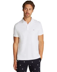 TOMMY HILFIGER Poloshirt 'Essential' Weiß (MW0MW35585)