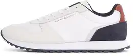 Herren Runner Sneaker New Eva Mix Sportlich, Weiß (White), 41