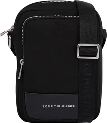 Tommy Hilfiger Umhängetasche Herren Crossbody Bag Business Mini Reporter schwarz
