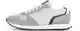 Tommy Hilfiger Herren Runner Sneaker New Eva Mix Sportlich, Beige (Grey Whisper), 41