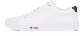 Herren Th Hi Vulc Street LTH Patch Fm0Fm05312 Low Top, White (White/Desert Sky), 41 EU
