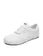 Vans Herren Brooklyn Ls Sneaker, Canvas Weiß/Weiß, 41 EU