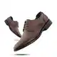 Hitmars Derby Schuhe Herren Anzugschuhe Halbschuh Lederschuhe Business Schuhe Oxford Hochzeitsschuhe Brogues Schnürhalbschuhe Formale 4-Braun 41