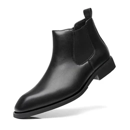 Herren Chelsea Stiefel Boots Stiefeletten Business Formelle Mokassins Abendschuhe Formal