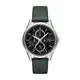 Armani Exchange Herren Analog Quarz Uhr mit Leder Armband AX1883