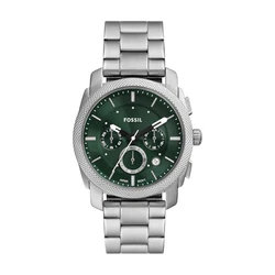 FOSSIL Uhr 'Machine' dunkelgrn/silber (FS6079)