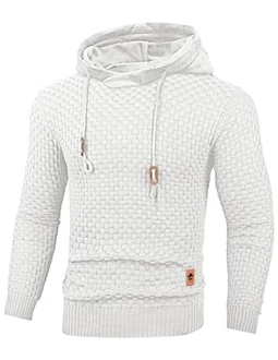 TARAINYA Kapuzenpullover Herren Langarm Hoodie Casual Sweatshirt Kordelzug Pullover Hoody