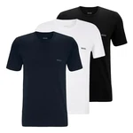 BOSS T-Shirt white/navy/black