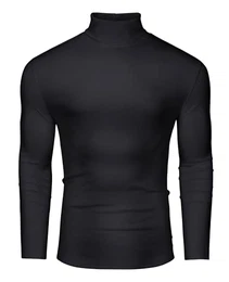 Rollkragenpullover Herren Strick Pullover für Herren Winter Sweater Herren Warm Baumwolle Pullover