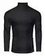DEMEANOR Rollkragenpullover Herren Strick Pullover für Herren Winter Sweater Herren Warm Baumwolle Pullover