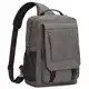 S-ZONE Herren 13-16 Inch Canvas Wasserdicht Laptop Rucksack Crossbody Sling Brusttasche Umhängetasche Lässiger Tagesrucksack