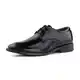 Hitmars Anzugschuhe Herren Lederschuhe Schnürhalbschuhe Hochzeitsschuhe Business Oxford Derby Schuhe Brogues Klassischer Schnürschuh Schwarz 41 EU