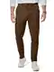 Elegancity Herren Chino Hose Casual Chinohose Baumwolle Freizeithose Arbeitshose Stretch Outdoorhose Pants Trousers Business braun M