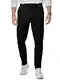Elegancity Herren Chino Hose Casual Chinohose Baumwolle Freizeithose Arbeitshose Stretch Outdoorhose Pants Trousers Business schwarz M