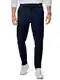 Elegancity Herren Chino Hose Casual Chinohose Baumwolle Freizeithose Arbeitshose Stretch Outdoorhose Pants Trousers Business Marineblau M