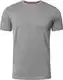 FULL TIME SPORTS Herren T-Shirt einzeln verpackt S-001-GreyMelange-S