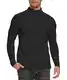 SIHOHAN Herren Rollkragenshirt Basic Rollkragenpullover - Slim fit Langarmshirt Innenfleece Thermounterwäsche Oberteil Langarm Herren Rollkragen Pullover Longsleeve