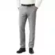 GINGTTO Herren Anzughose Slim fit Stretch Trousers for Men Casual Chino Hose für Männer Grau 32