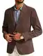 PJ PAUL JONES Sakkos für Herren Sportlich Elegante Freizeit Blazer Anzugjacken für Business 2 Knöpfe Regular Fit M Braun
