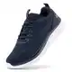 FitVille Walkingschuhe Herren Extra Weite Diabetiker Sneaker Atmungsaktive Laufschuhe Bequeme Sportschuhe für Breite Plattfüße Plantarfasziitis Mitternachtsblau 41 EU X-Weit