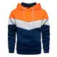 Generisch Hoodie Sweatjacke Herren Zip Up Langarm Kapuzenjacke mit Kapuze Reißverschluss Kapuzenpullover Casual Sport Sweatshirt Winter Kapuzenpulli Pullover Sportjacke Jacke