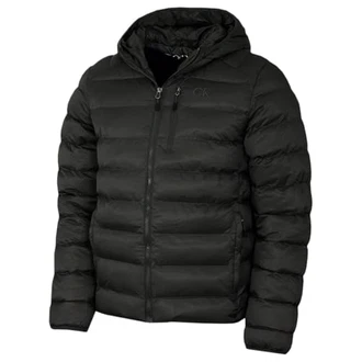 Calvin Klein Herren San Gabriel gewebt Jacke Immergrün