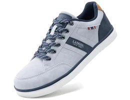 Freizeitschuhe Herren Sneaker Schuhe Walkingschuhe Leichtgewicht Atmungsaktive Sportschuhe Größe41-46EU (Grau 66,41EU)
