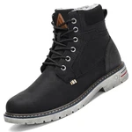 Mishansha Winterschuhe Herren Damen Winterstiefel Winterboots Wanderschuhe Schneestiefel Lakritz