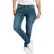 Performance Jeans für Herren Slim Fit mit Stretch (Blau 32W/32L) - Sehr Komfortable und Bequeme Slim Fit Stretch Jeans - Herren Jeans für Arbeit & Freizeit