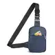 BROADREAM Sling Chest Crossbody Bag, Wasserdicht Umhängetasche Brusttasche Schultertasche Herren Damen - Handytasche mit RFID-blockierende Reißverschlusstasche Geeignet für Outdoor-Sport und Wandern