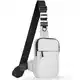 Tibroni Sling Bag Umhängetasche Brusttasche Schultertasche Herren Damen mit RFID-Blockierung, Chest Crossbody Bag, Herrentaschen Klein, Shoulder Bag