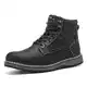 ANALEAF Herren Winterschuhe Warm Winterstiefel Draussen Winterboots Gefüttert Schneestiefel Rutschfest Wanderstiefel 41-46 EU
