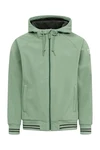 Derbe Softshelljacke Helgoby tanne/schwarz