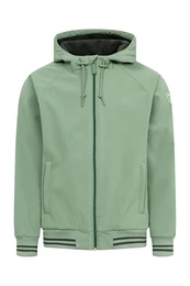 Softshelljacke Helgoby Herren Hellgrün Nachhaltig L Softshelljacke Übergangsjacke Männer Kapuze Zip Hamburg