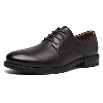 SHULOOK Anzugschuhe Oxford Classic Business Derby Schnürhalbschuhe