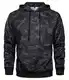 MANLUODANNI Herren Pullover Fleece Sweatshirt Camouflage Hoodies, camouflage, M
