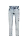 CAMP DAVID Jeans Nico Regular Fit Mid Blue