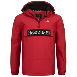 Allesso Herren Winter Jacke Rot Gr. M