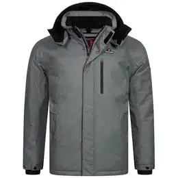 Starsgard Herren Winter Jacke Grau Gr. M
