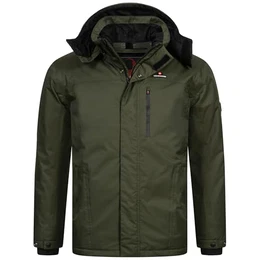Starsgard Herren Winter Jacke Grün Gr. M