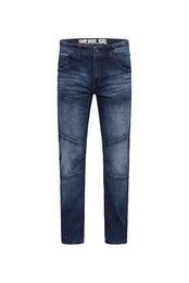 Herren Jeans HE:RY Regular Fit Blue Vintage Jogg 33 32