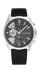 Tommy Hilfiger Herren Analog Quarz Uhr Style BAKER (1710448) Multi/Schwarzes (1710644)