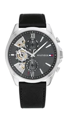 Tommy Hilfiger Herren Analog Quarz Uhr Style BAKER (1710448) Multi/Schwarzes (1710644)