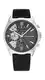 Tommy Hilfiger Multi Zifferblatt Quarz Uhr für Herren mit Schwarzes Lederarmband - 1710644