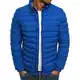 UHouse Winterjacke Herren Steppjacke ohne Kapuze Angebote Leichte Daunenjacke Wandern Übergangsjacke Herbst Winter Jacke Blitzangebote Bequeme Softshelljacke Outdoor Jacken Meine Bestellungen Blau